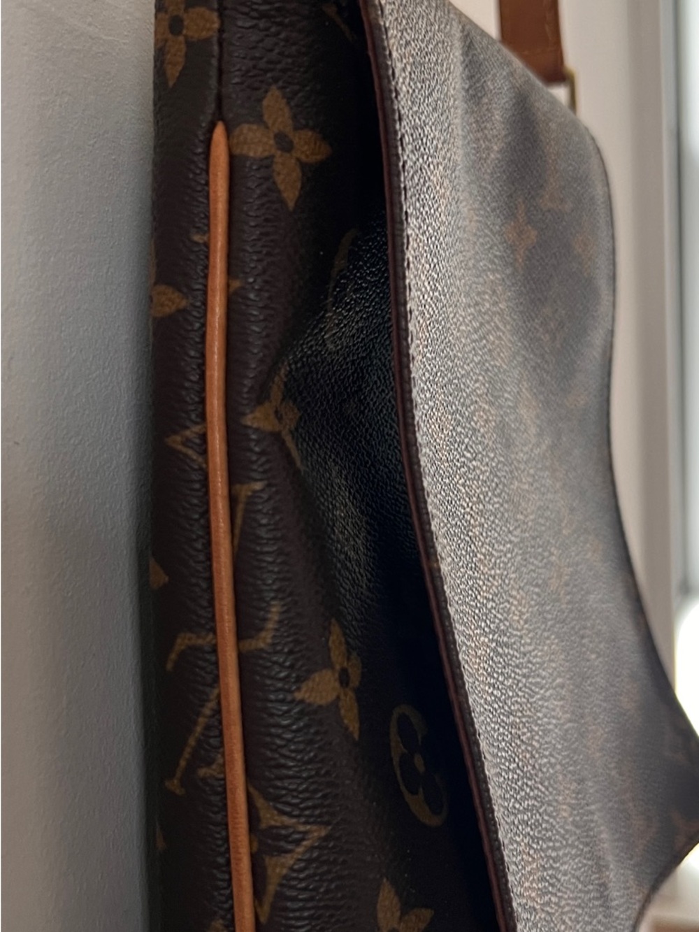Vintage Louis Vuitton Musetta Salsa Monogram Canvas Crossbody w/COA - Picture 11 of 12